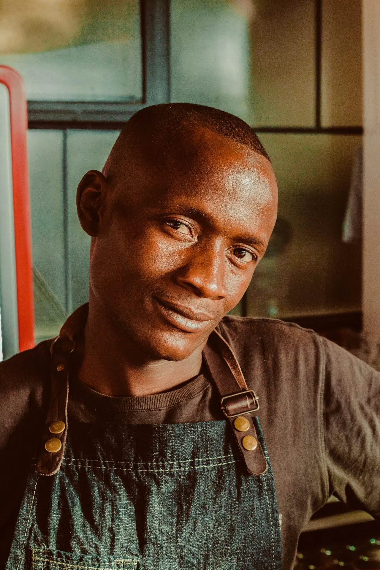 Portrait de Alain Mbarga