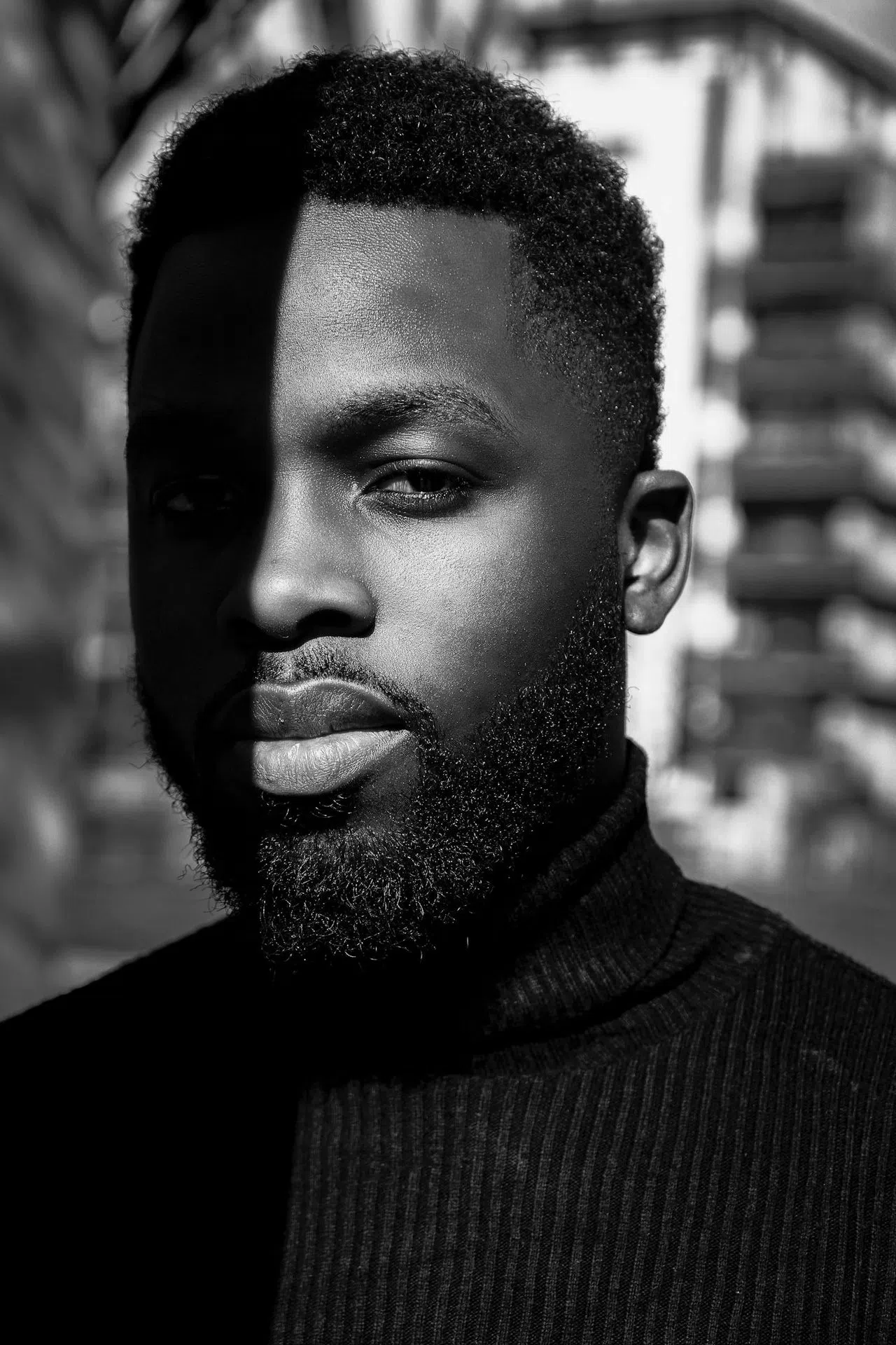 Portrait de Cyrille Manga